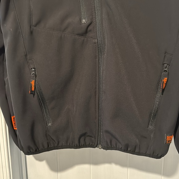 Scruffs Men’s M Softshell Jacket - Picture 6 of 6